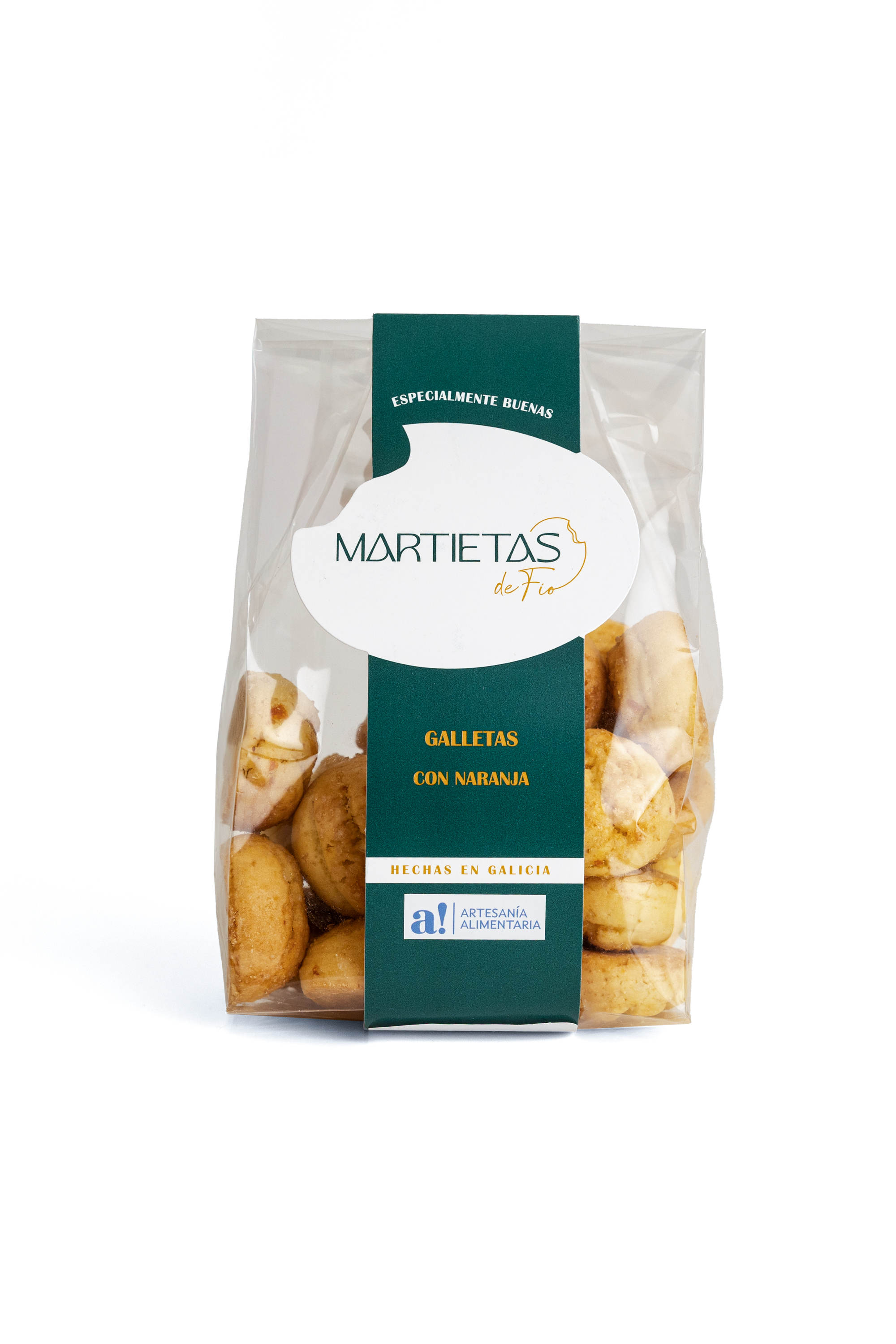 MARTIETAS NARANJA Las ORIGINALES BOLSA 200 GRS