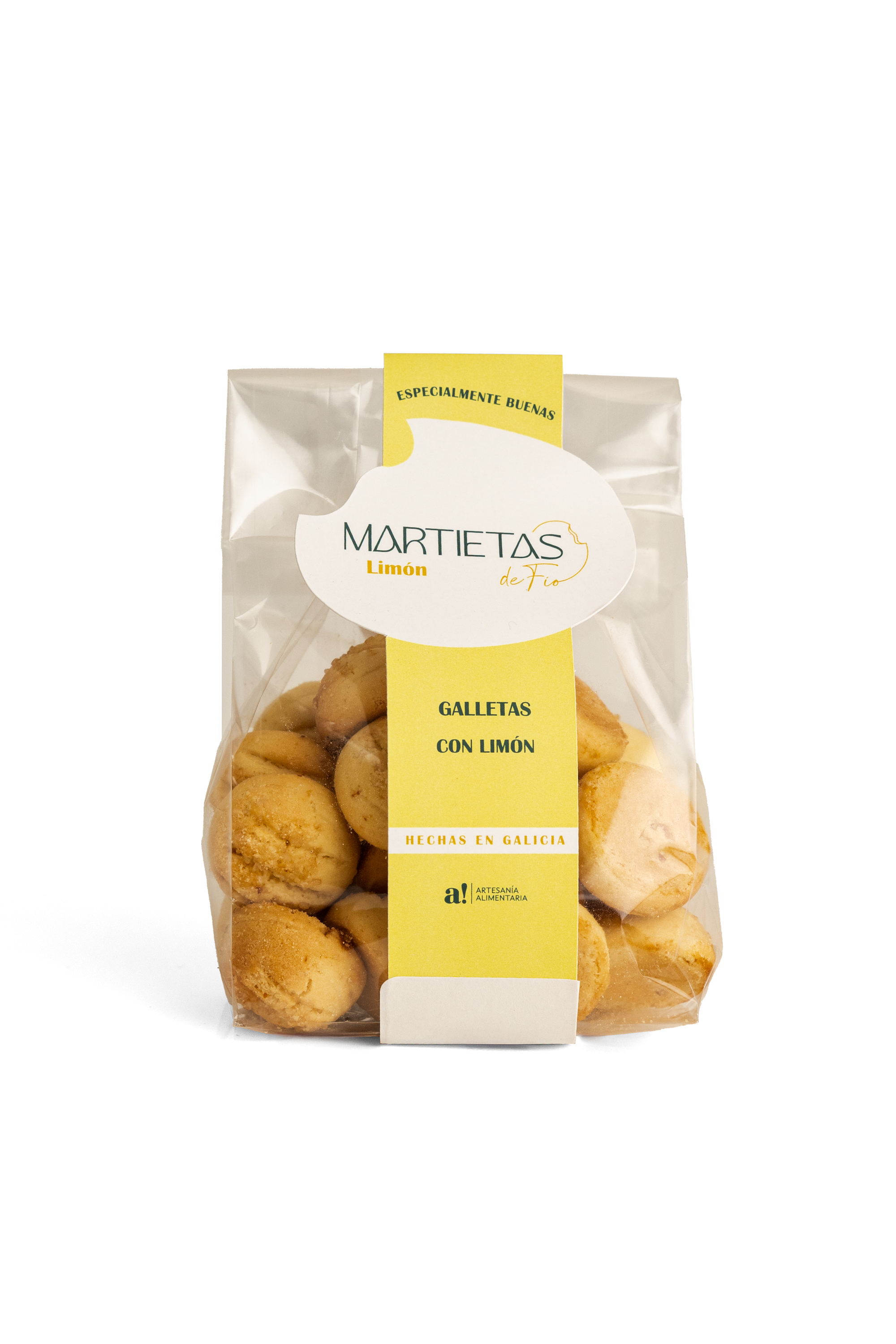 MARTIETAS LIMON BOLSA 200 GRS