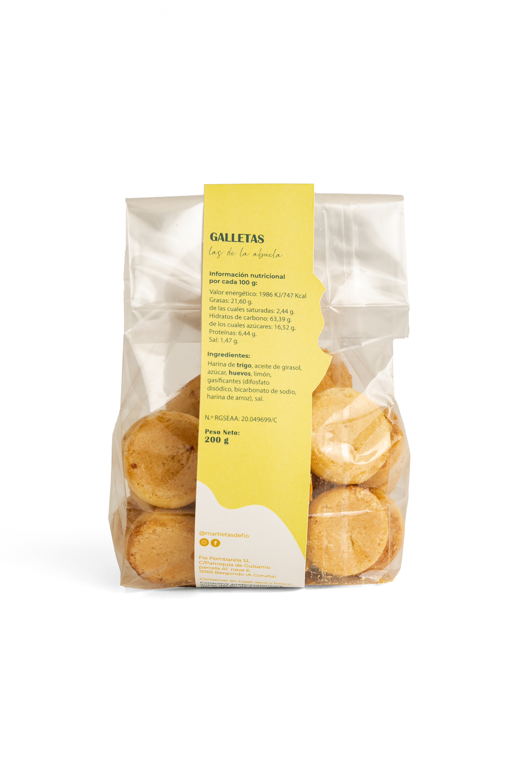 MARTIETAS LIMON BOLSA 200 GRS