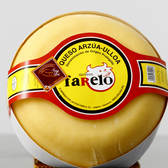 QUESO ARZÚA ULLOA DOP 500 GRS