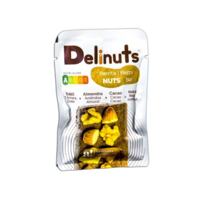 DELINUTS BARRITA NUTS 16 BARRIÑAS