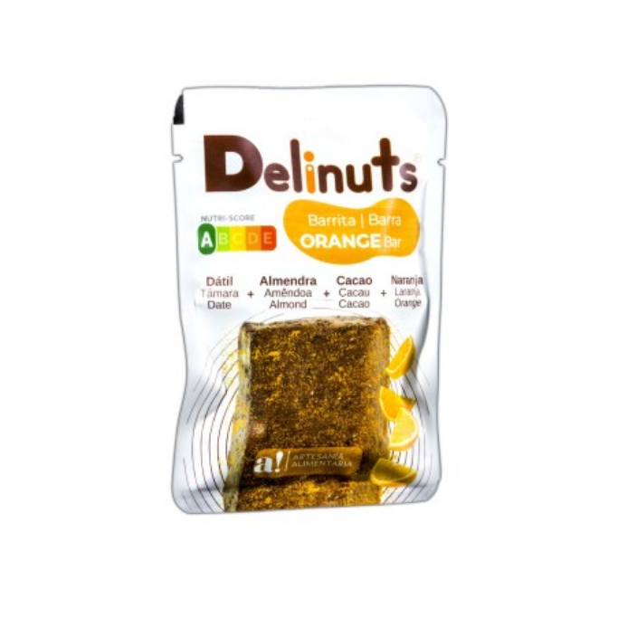 DELINUTS BARRITA ORANGE 16 BARRIÑAS
