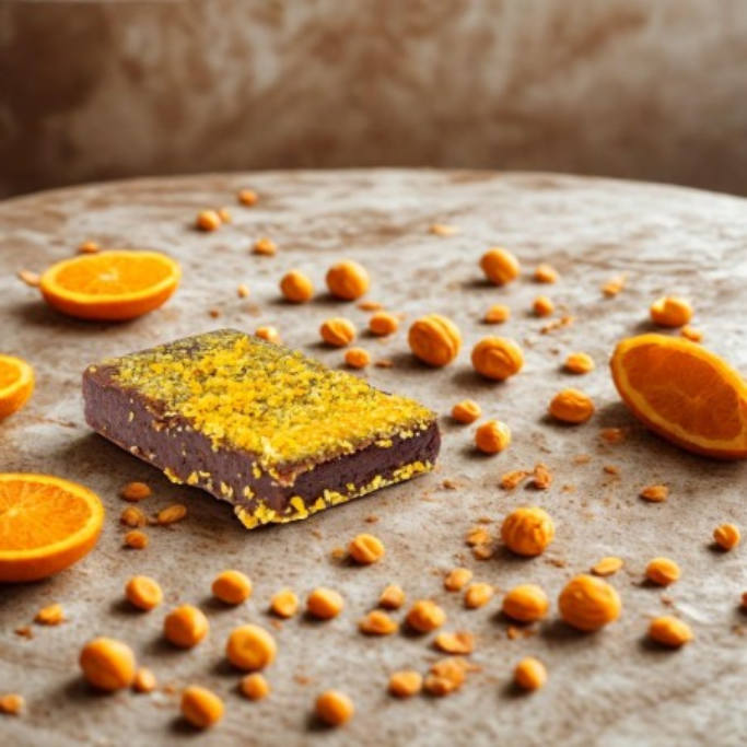 DELINUTS BARRITA ORANGE 16 BARRIÑAS