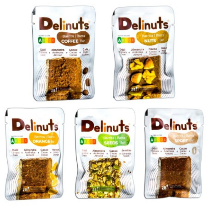 DELINUTS PACK ESPECIAL 5 BARRITAS