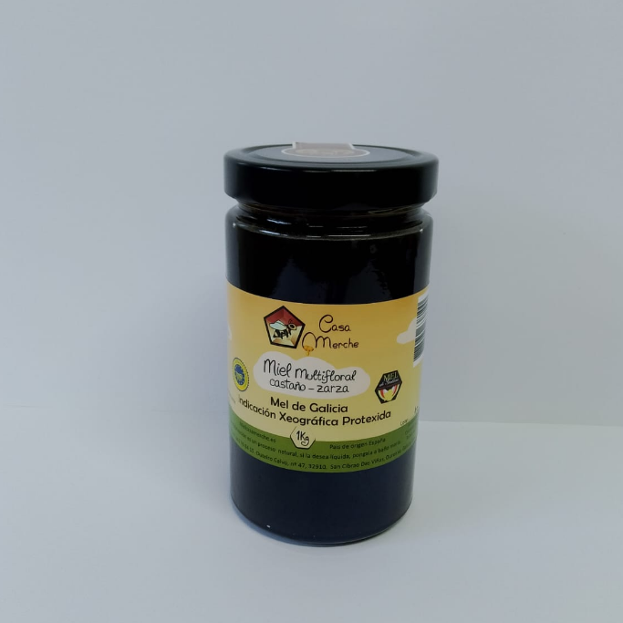 MEL DE CASTAÑO E ZARZA 1 KG