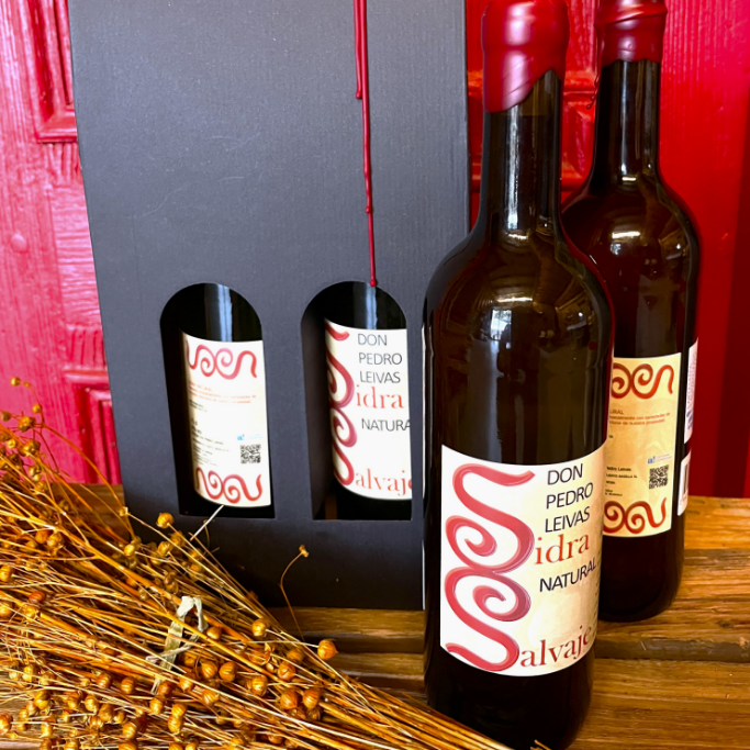 SIDRA NATURAL ESTUCHE 2 BOTELLAS