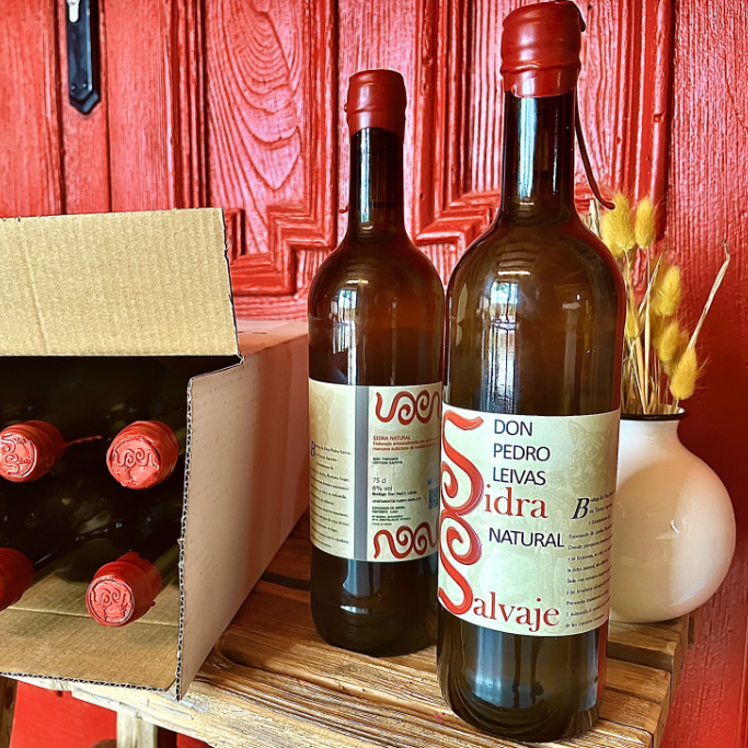 SIDRA NATURAL 750 ML