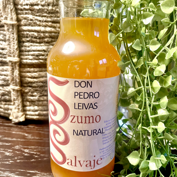 ZUMO NATURAL DE MANZANA