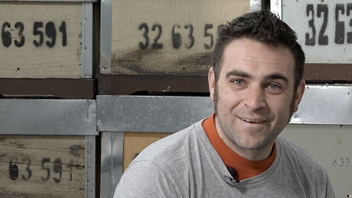 Xavier Sotelo. Labrega Mel