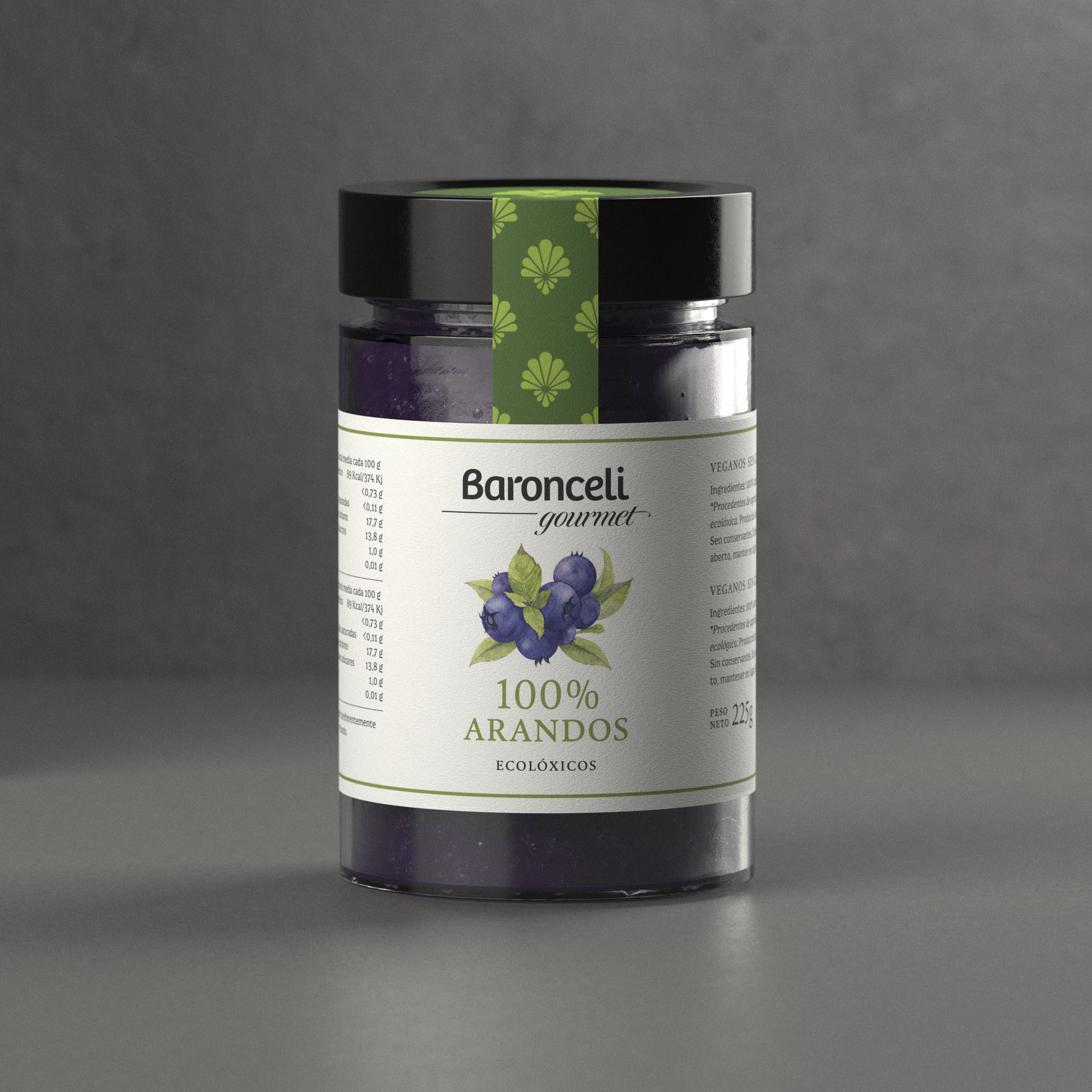 ARANDOS GOURMET 225 GRS