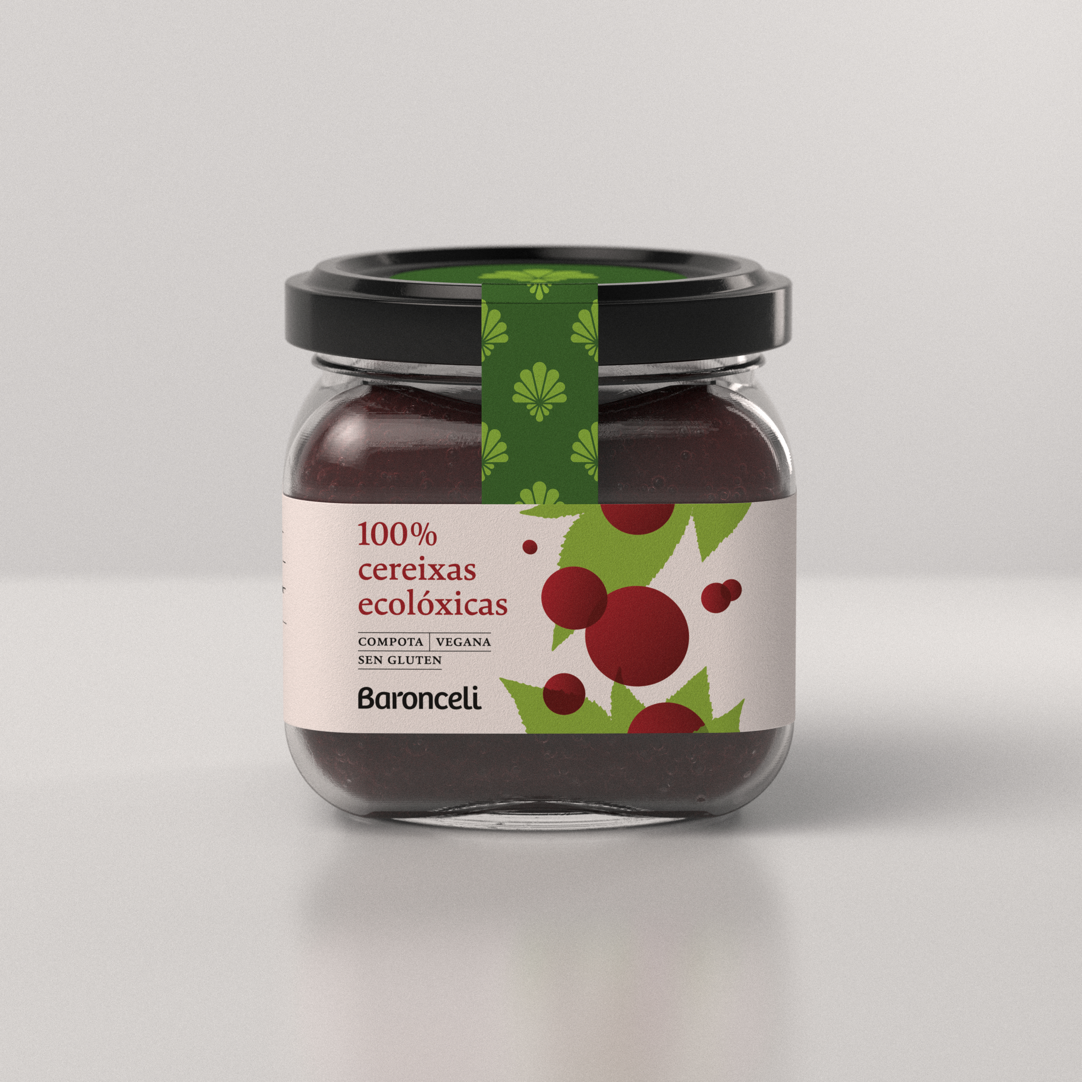 CEREIXAS COMPOTA 200 GRS