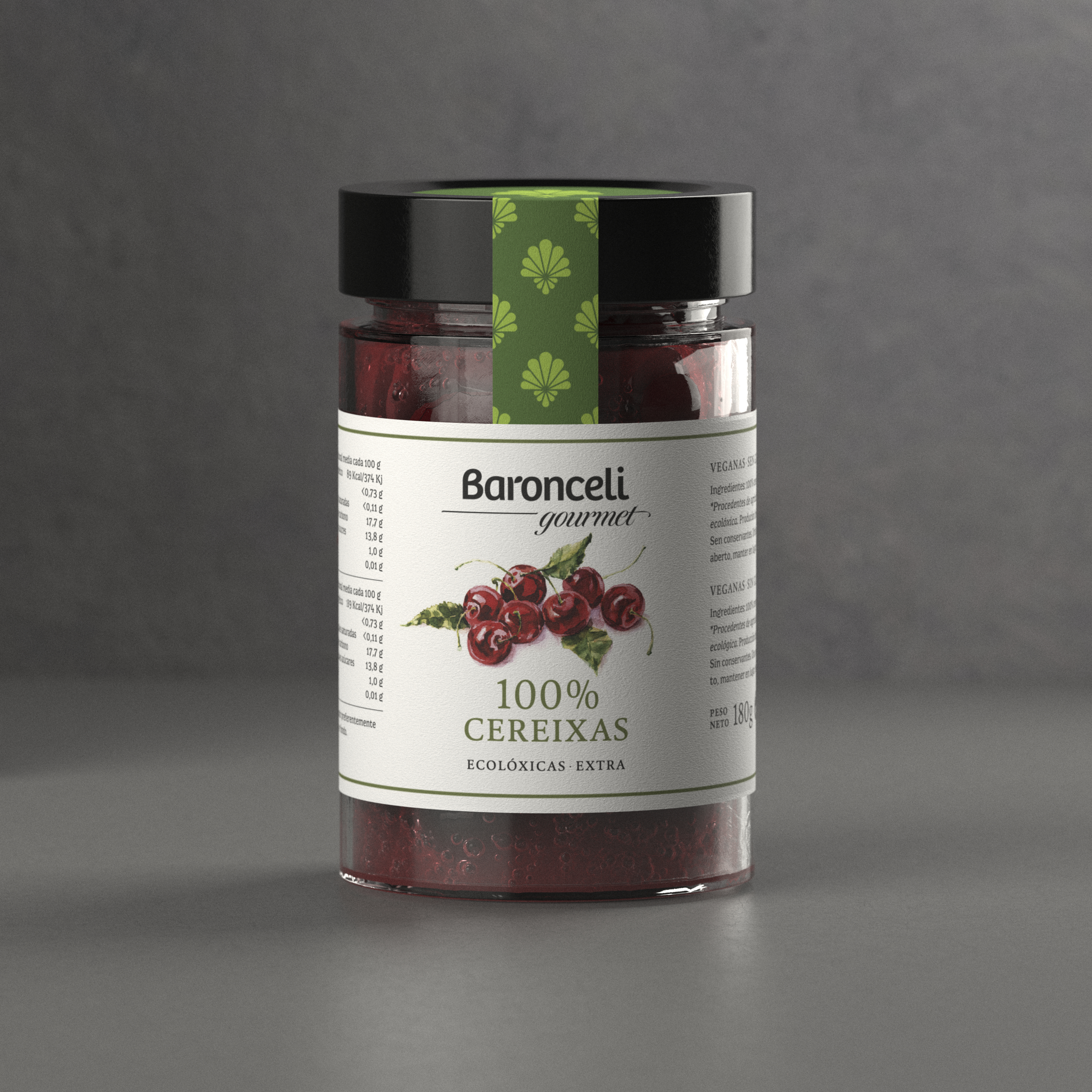 CEREIXAS GOURMET 225 GRS