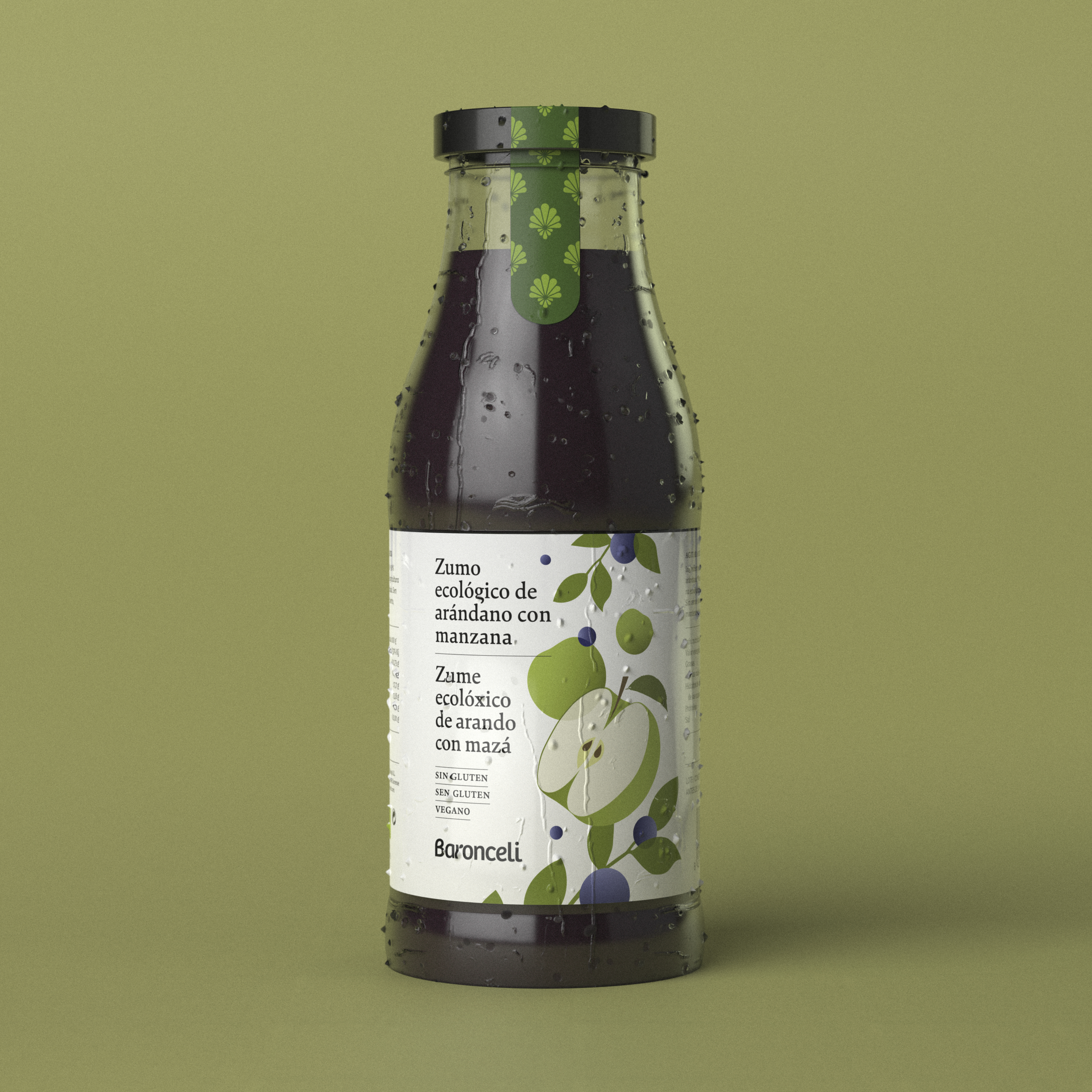 ZUME ECO ARANDO MAZÁ 500 MLS