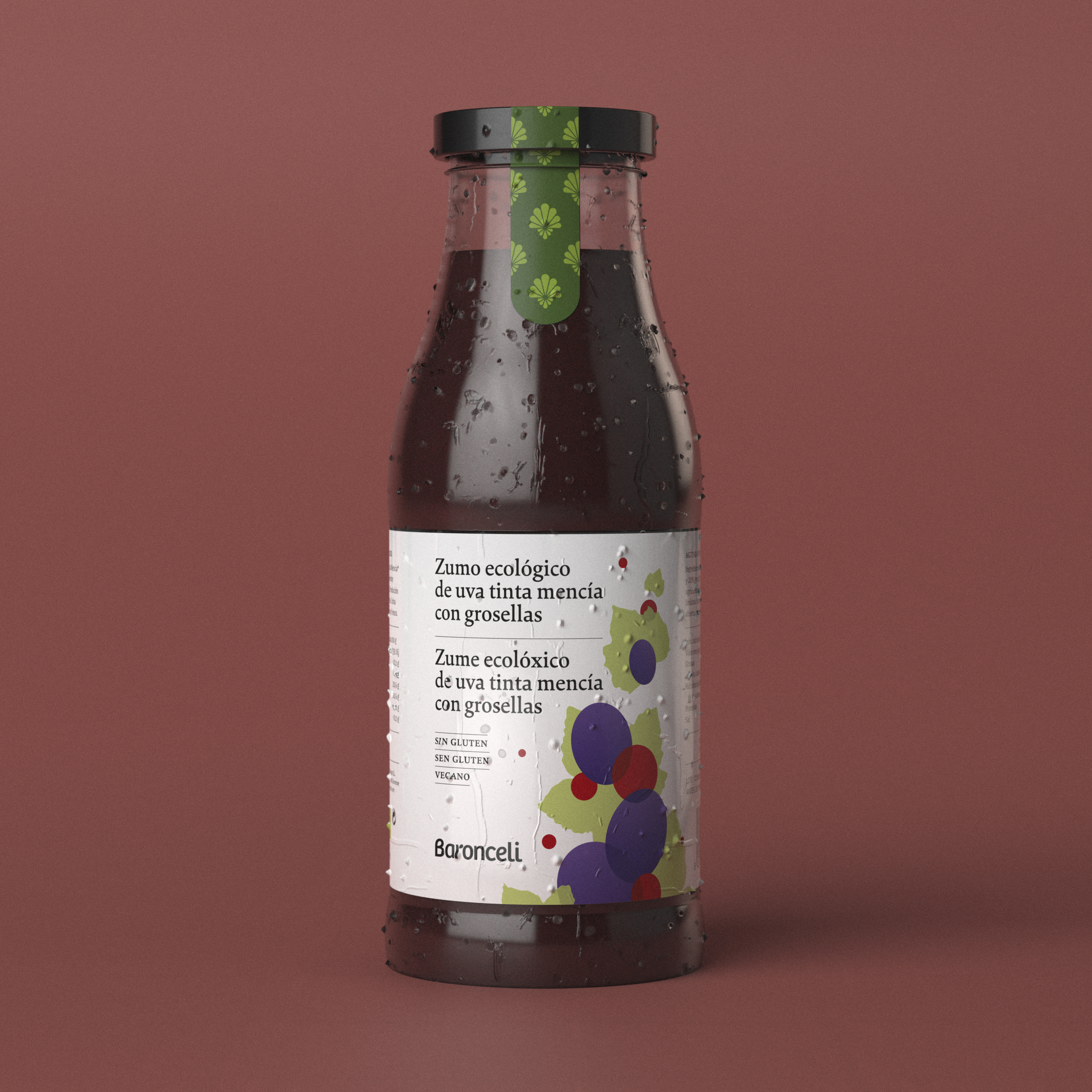 ZUME ECO MENCIA GROSELLAS 500 MLS