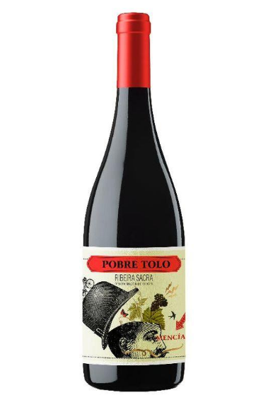 Bodegas Ribada Pobre Loco Mencía